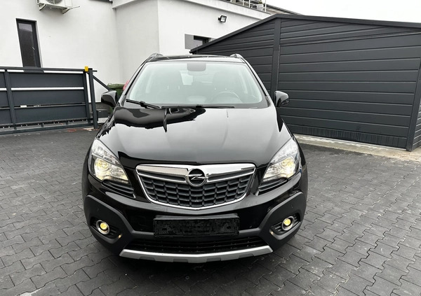 Opel Mokka cena 45900 przebieg: 155000, rok produkcji 2015 z Nieszawa małe 137